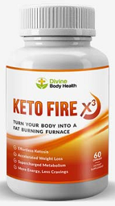 Divine Body Health Keto Fire X3