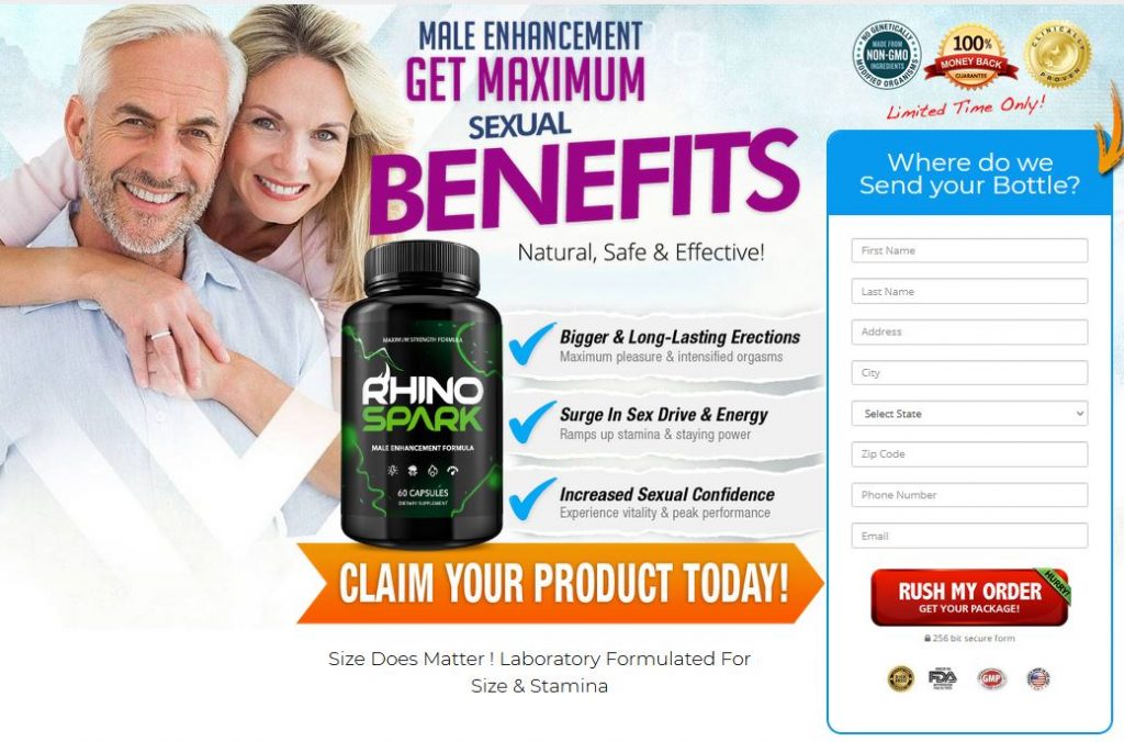 Rhino Spark Male Enhancement - ME Pills Reviews, Side Effects, Amazon